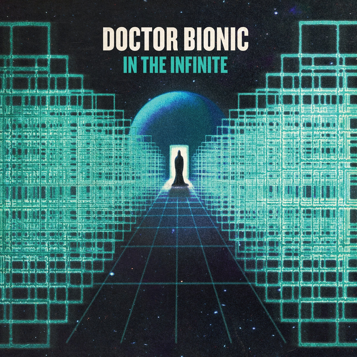Doctor Bionic – In The Infinite Vinyl, LP, Album