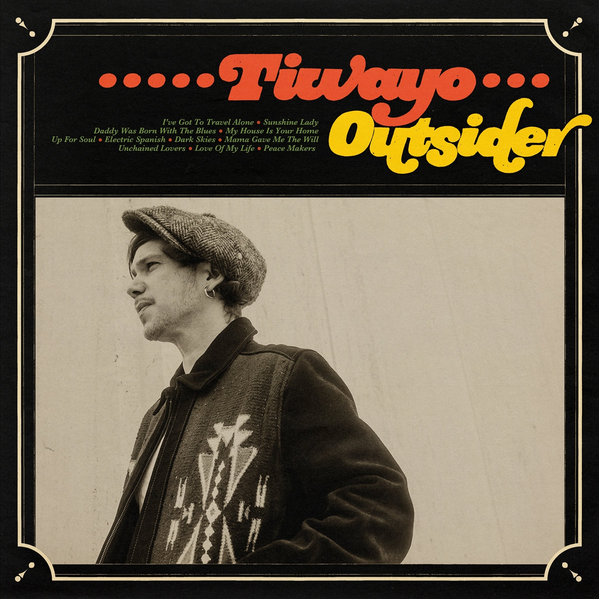 Tiwayo - Outsider Vinyl, LP, Album