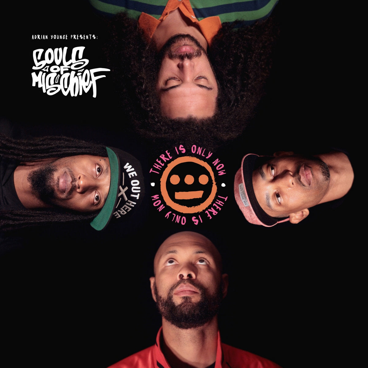 Adrian Younge Pres. Souls Of Mischief – There Is Only Now Vinyl, LP, Album, Reissue