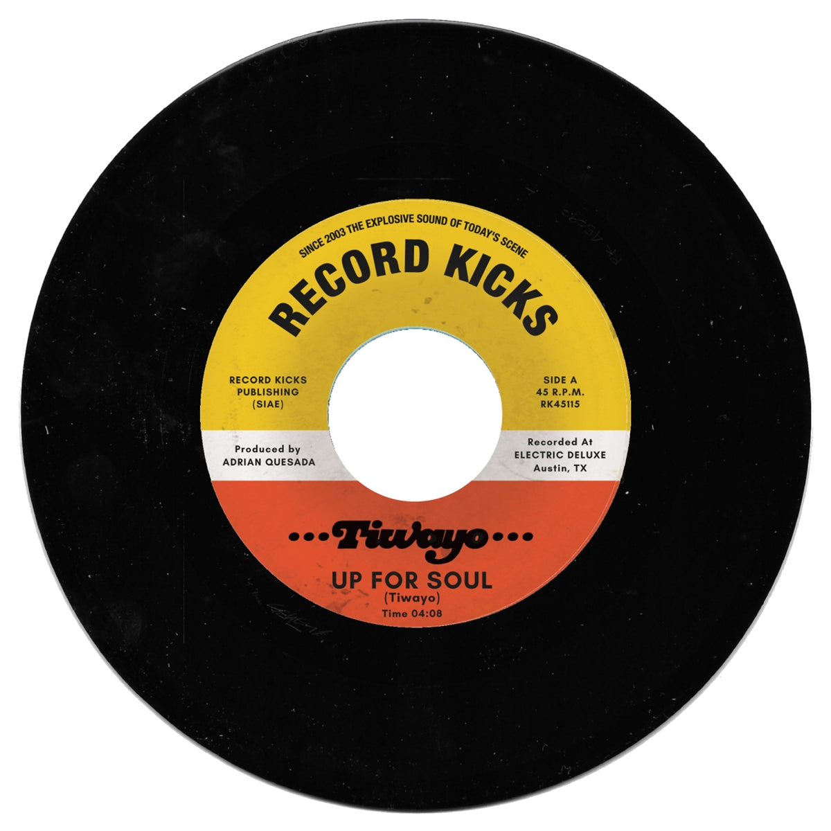 Tiwayo - Up For Soul / Sunshine Lady Vinyl, 7"