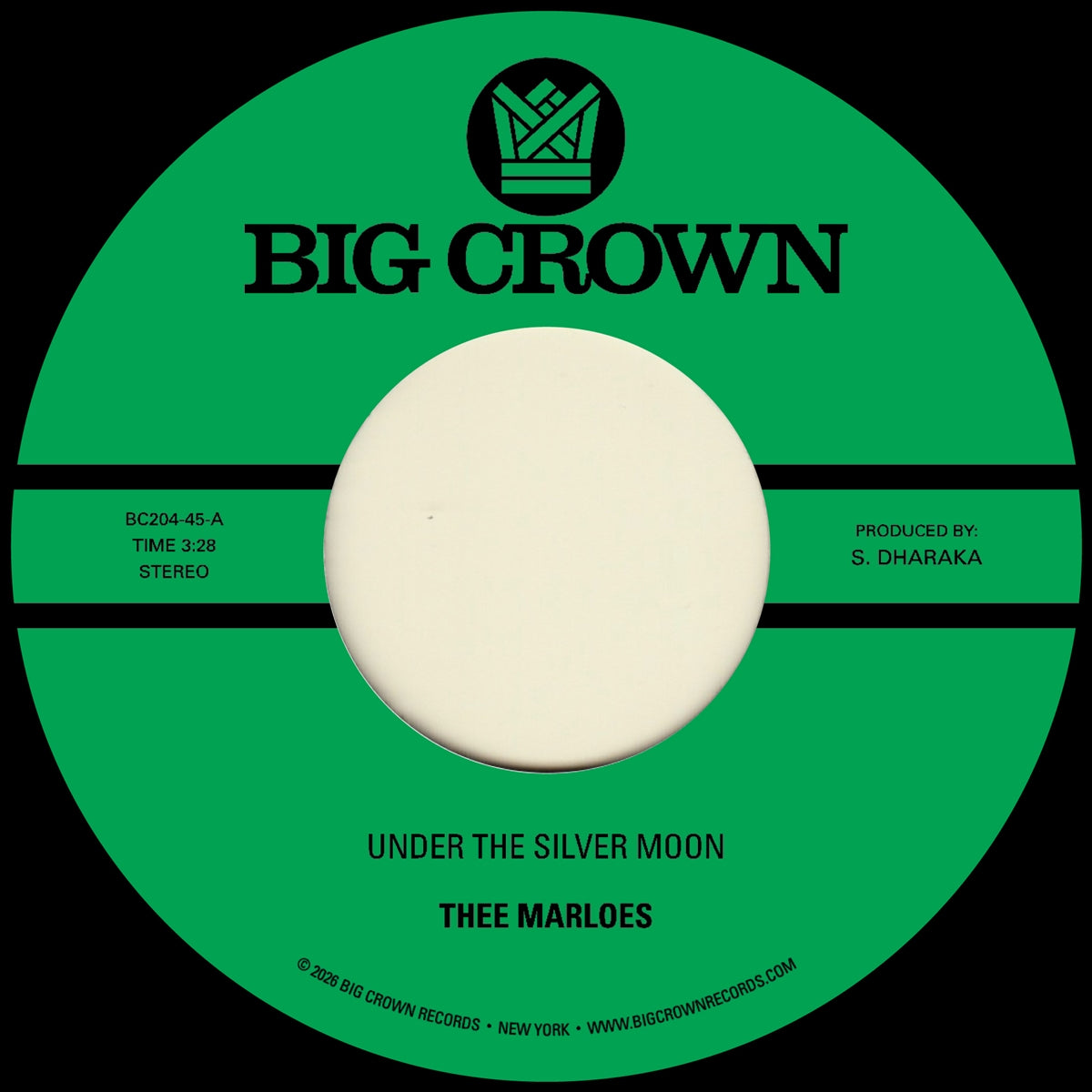 Thee Marloes – Under The Silver Moon / Through The Changes Vinyl, 7"