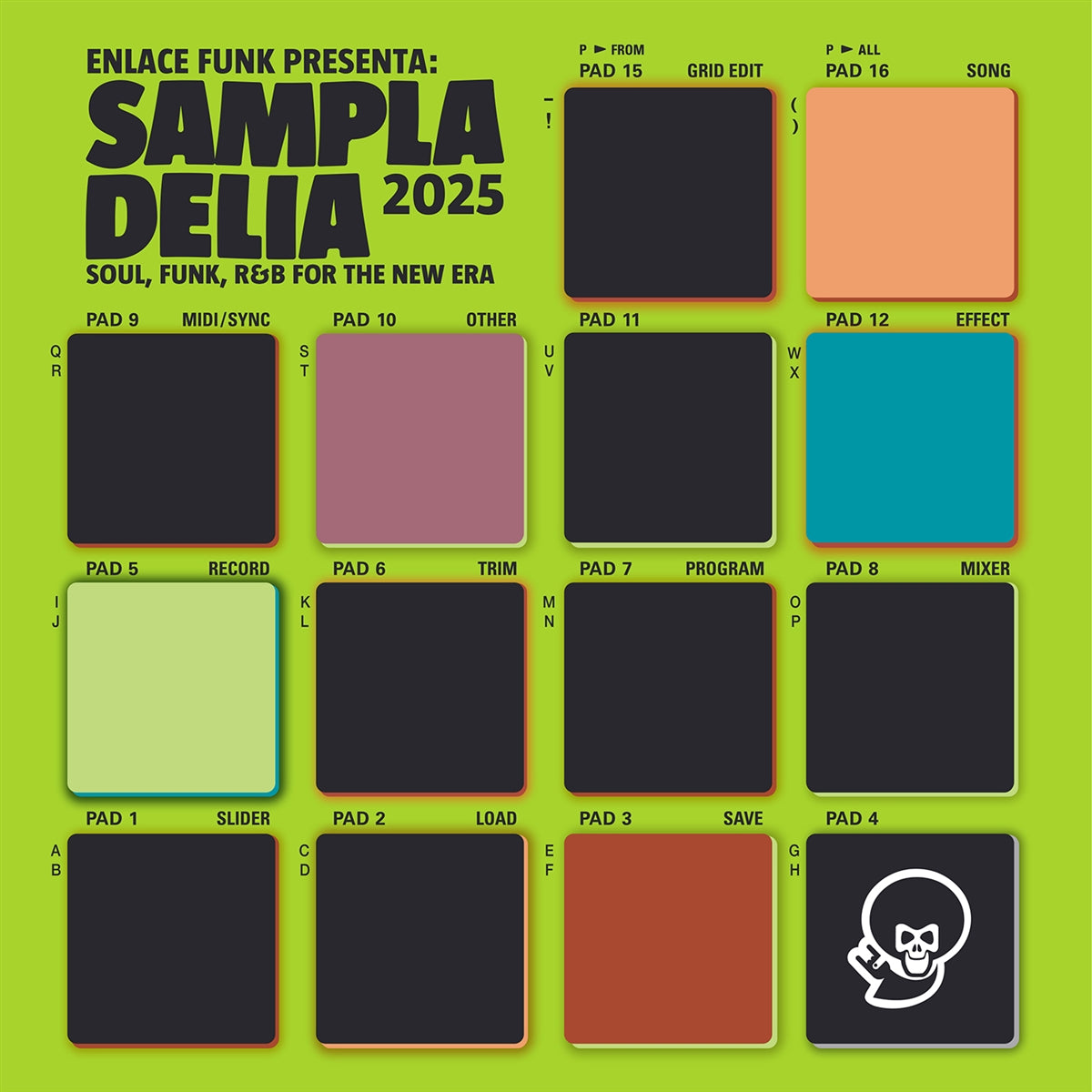 Various – Sampladelia 2025 Vinyl, LP, Compilation