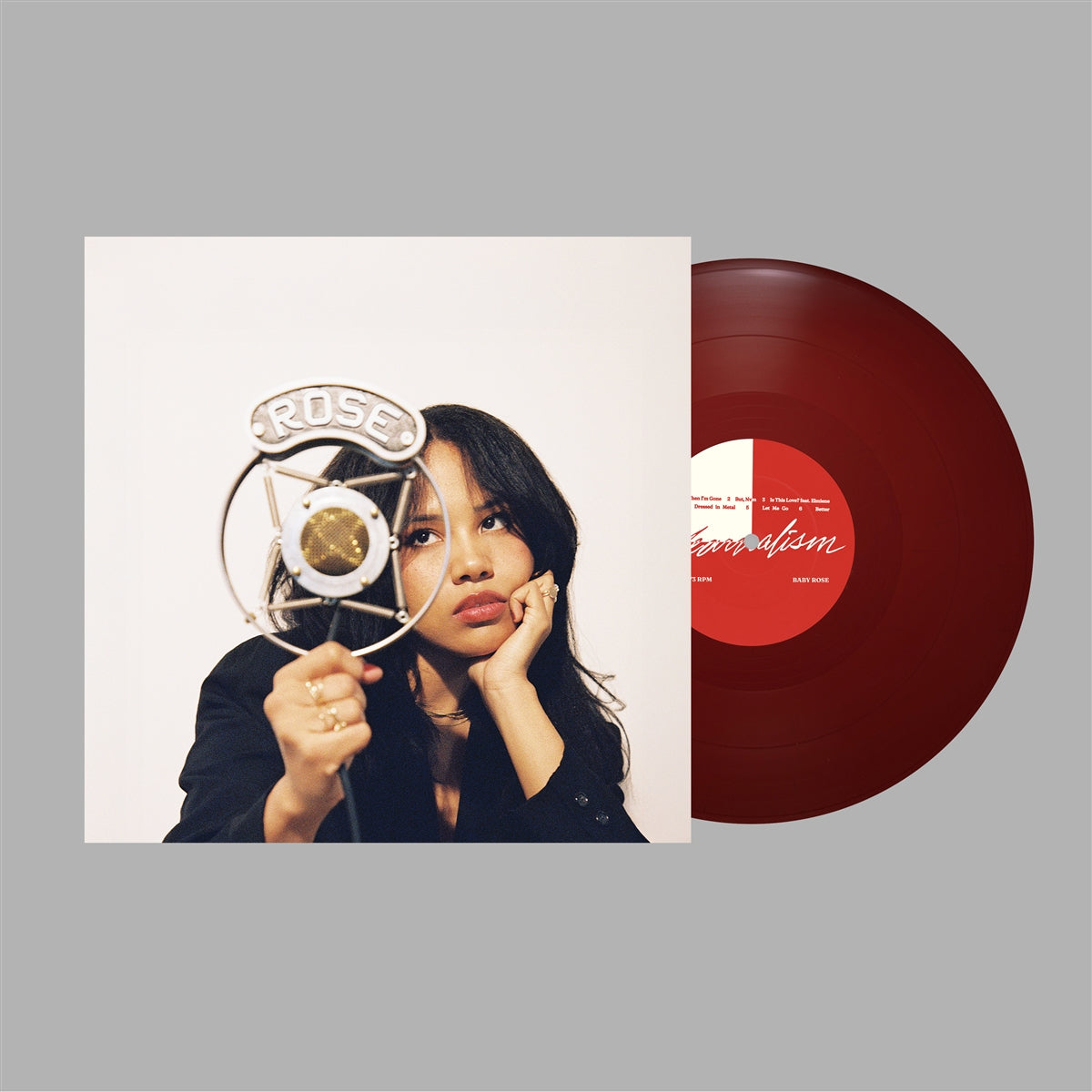 Baby Rose – Yearnalism Vinyl, LP, Album red maroon