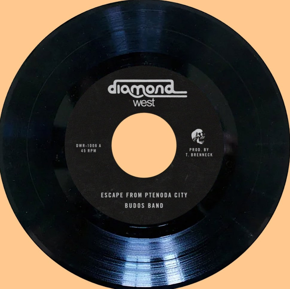 The Budos Band - Escape From Ptenoda City / Behind The Black Curtain Vinyl, 7"