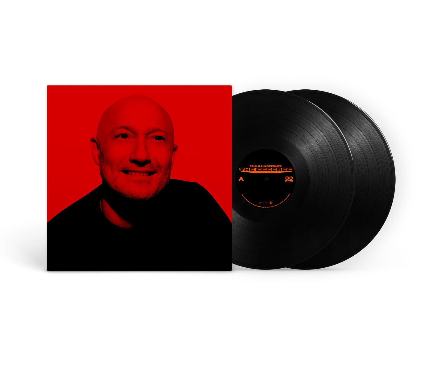 Paul Kalkbrenner - The Essence 2x Vinyl, LP, Album black