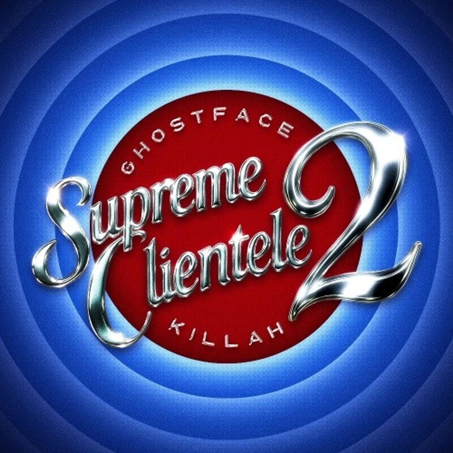 Ghostface Killah - Supreme Clientele 2 Vinyl, 2x LP, Album blue