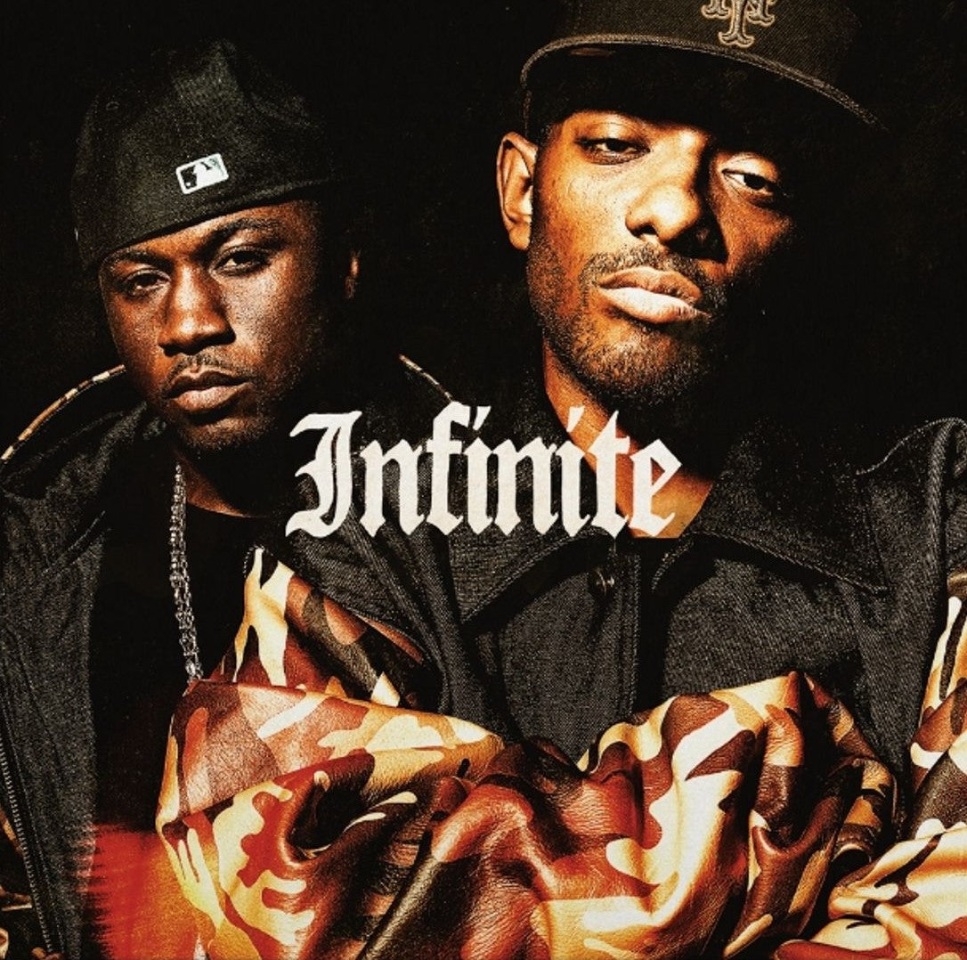 Mobb Deep - Infinite 2x Vinyl, LP, Album orange
