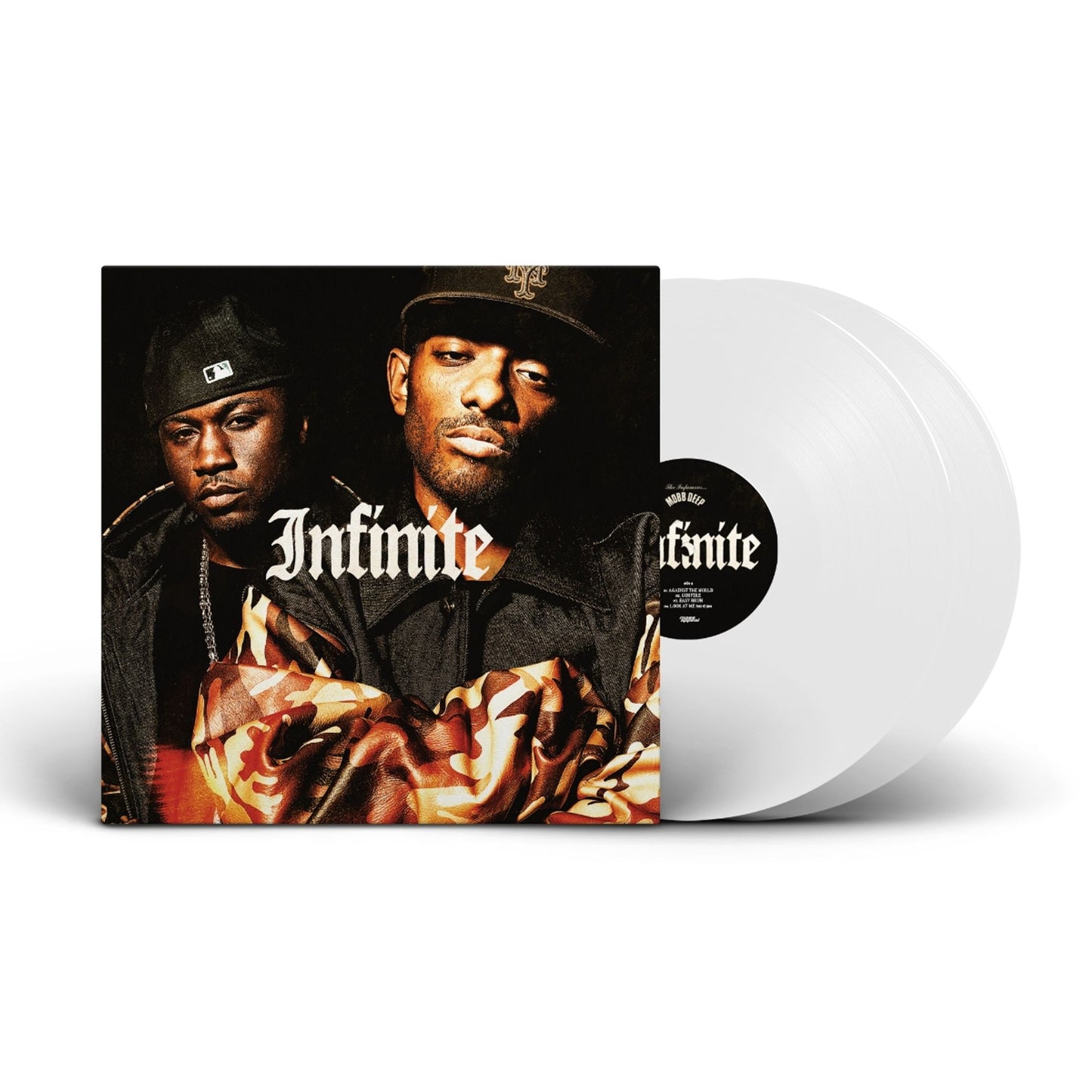Mobb Deep - Infinite 2x Vinyl, LP, Album natural transparent