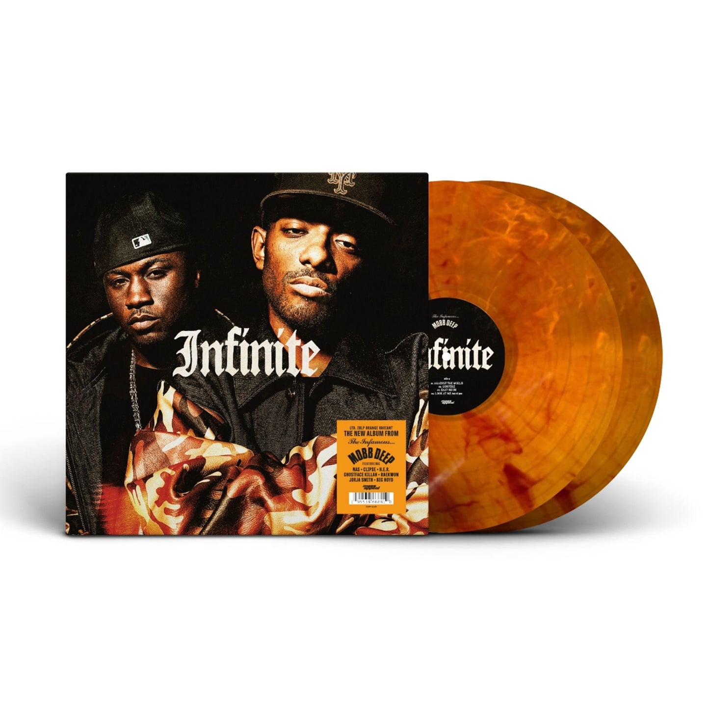 Mobb Deep - Infinite 2x Vinyl, LP, Album orange