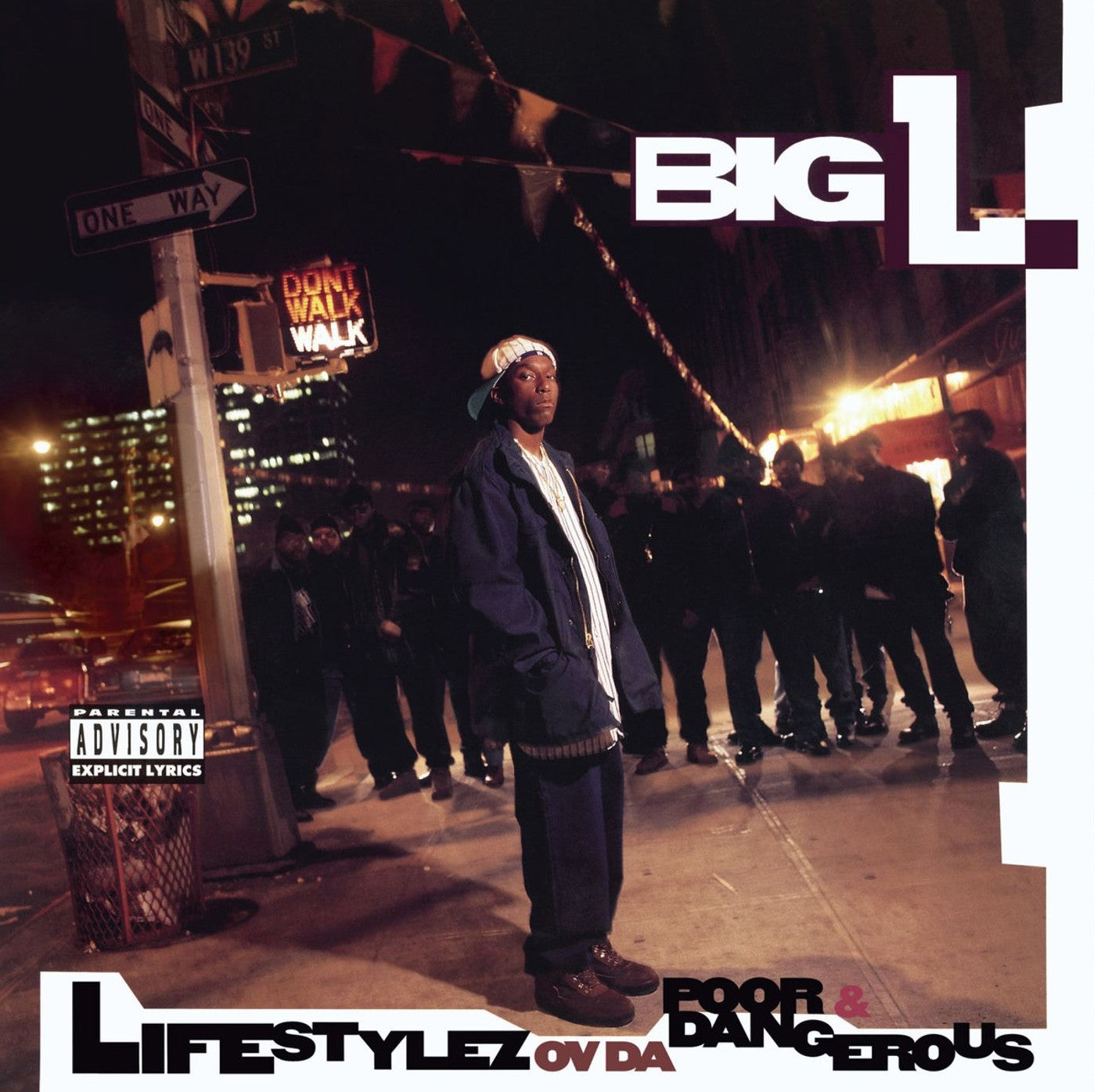 Big L – Lifestylez Ov Da Poor & Dangerous Vinyl, LP, Album, Reissue