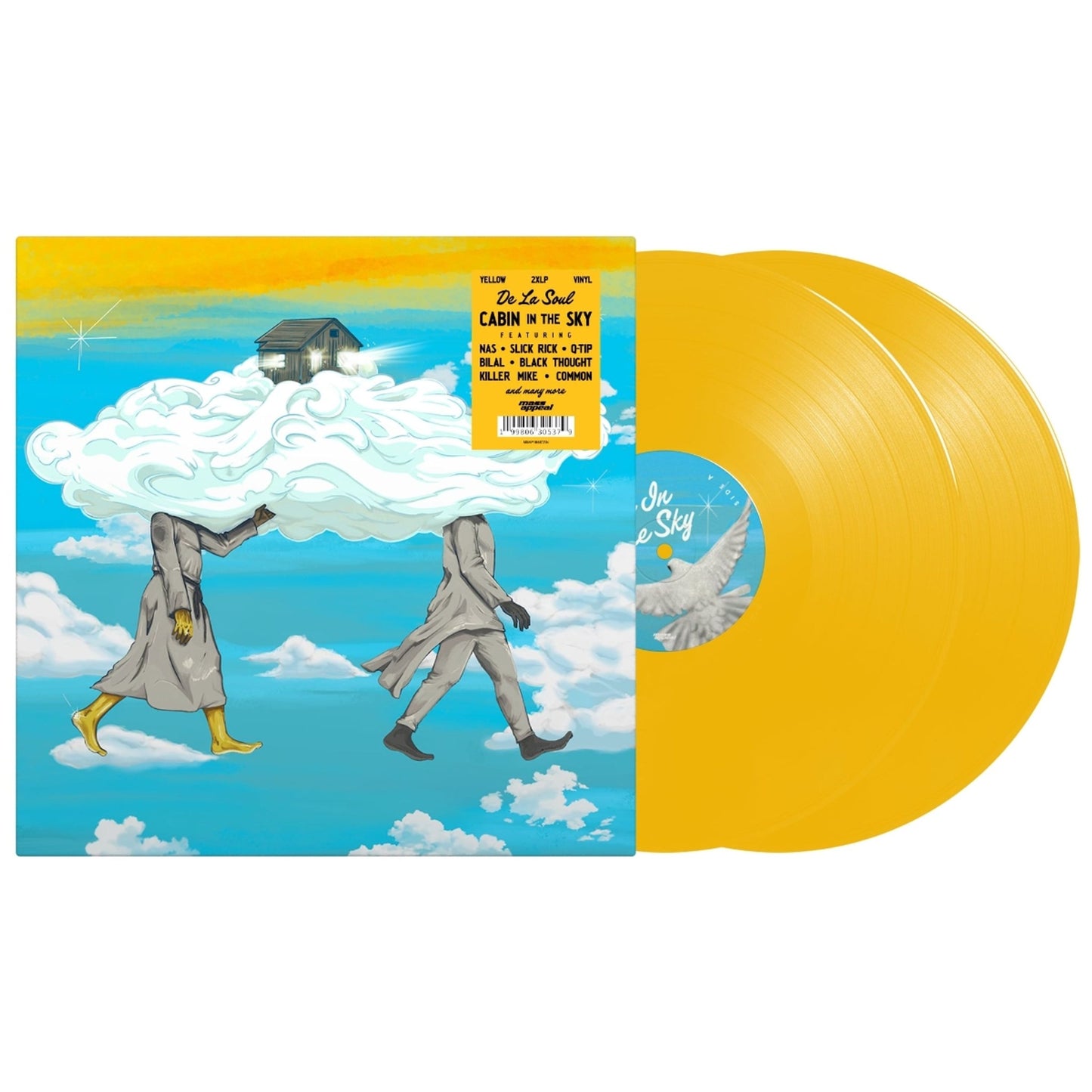 De La Soul - Cabin In The Sky 2x Vinyl, LP, Album yellow