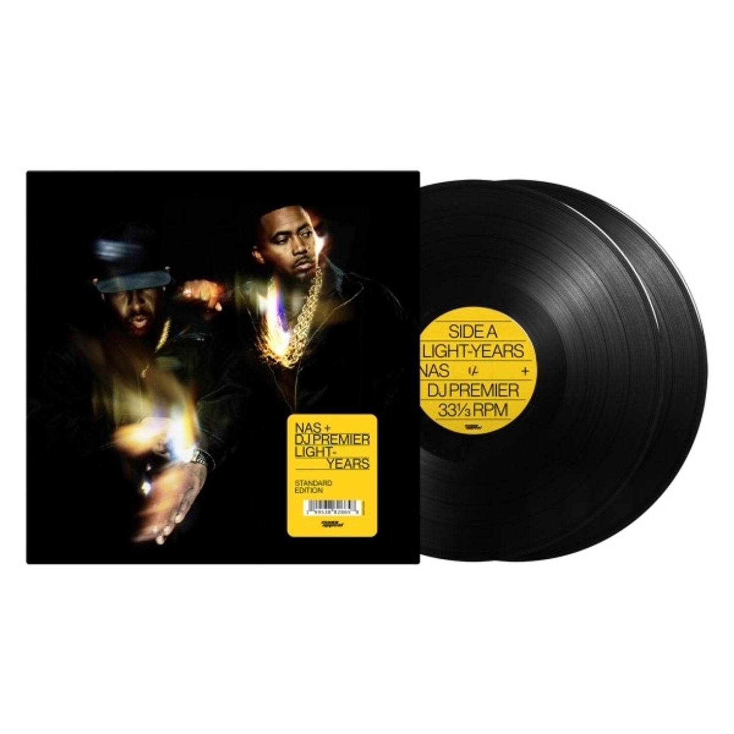 Nas + DJ Premier - Light-Years 2x Vinyl, LP, Album