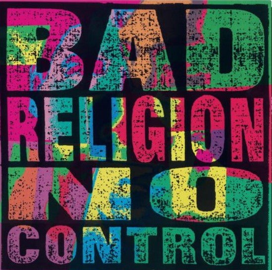 Bad Religion – No Control Vinyl, LP, Album, Reissue