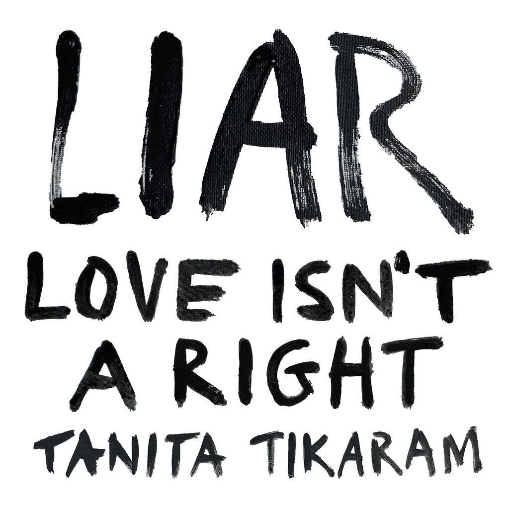 Tanita Tikaram - Liar - Love Isn't A Right Vinyl, LP, Album brown