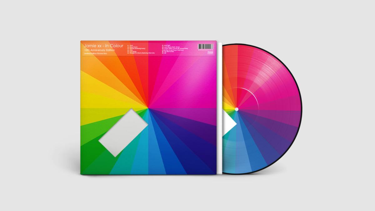 Jamie XX – In Colour Vinyl, LP, Album, Reissue, Limited Edt, rainbow colored
