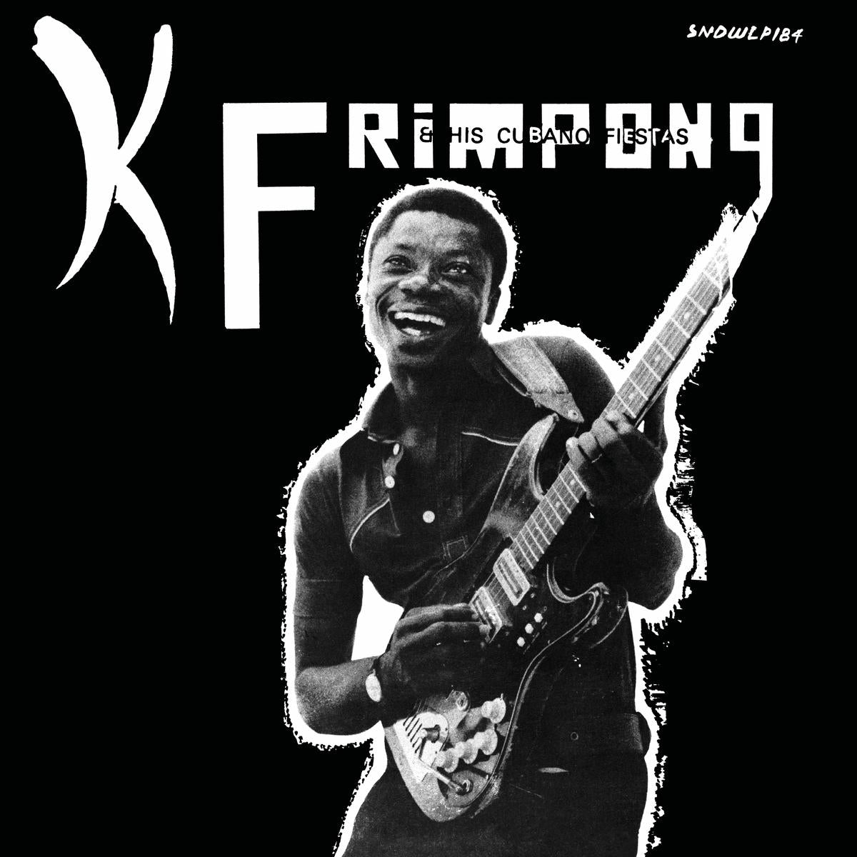 K. Frimpong & His Cubano Fiestas – K. Frimpong & His Cubano Fiestas Vinyl, LP, Album, Reissue