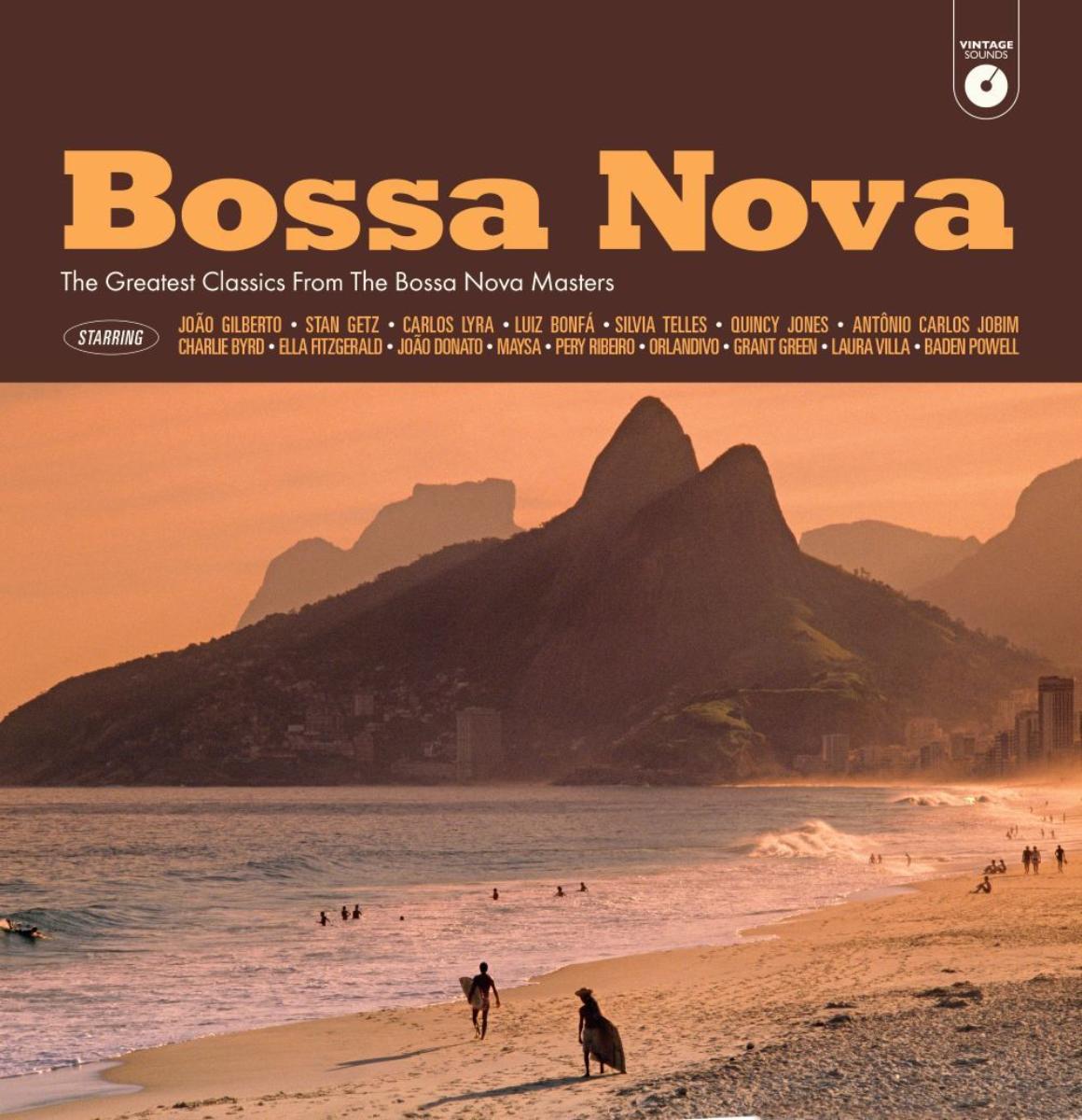 Various – Bossa Nova - Vintage Sounds Vinyl, LP, Compilation