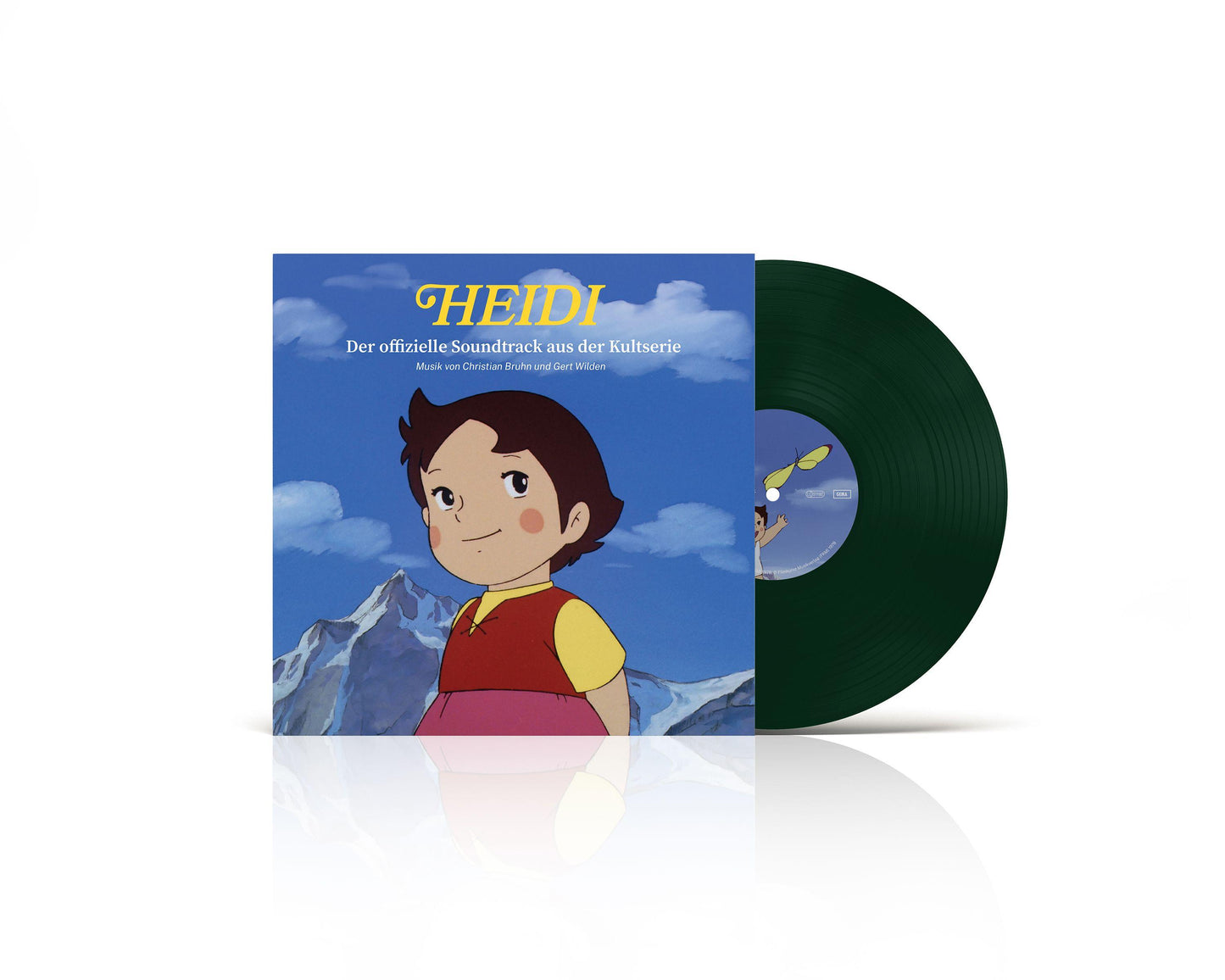 Christian Bruhn – Heidi - Soundtrack Vinyl, LP, Album