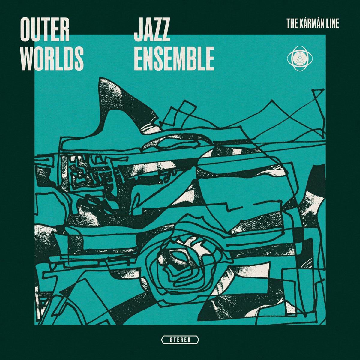 Outer Worlds Jazz Ensemble - The Kàrmàn Line Vinyl, LP, Album