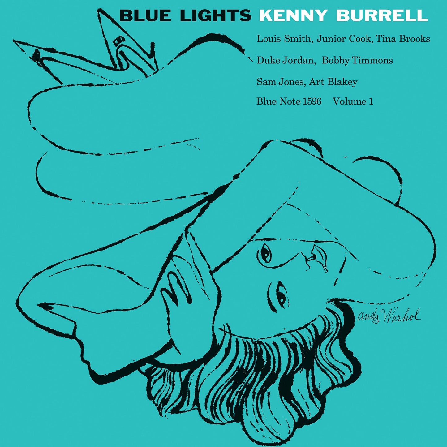 Kenny Burrell – Blue Lights, Vol 1 Vinyl, LP, Album, Reissue, 180g