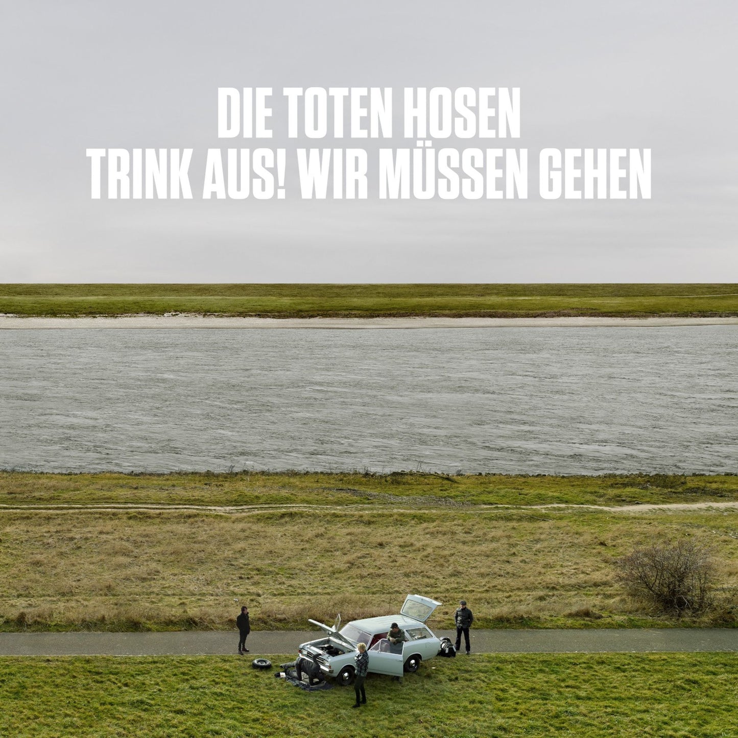 Die Toten Hosen - Trink aus, wir müssen gehen! / Alles muss raus! 3x Vinyl, LP, Album