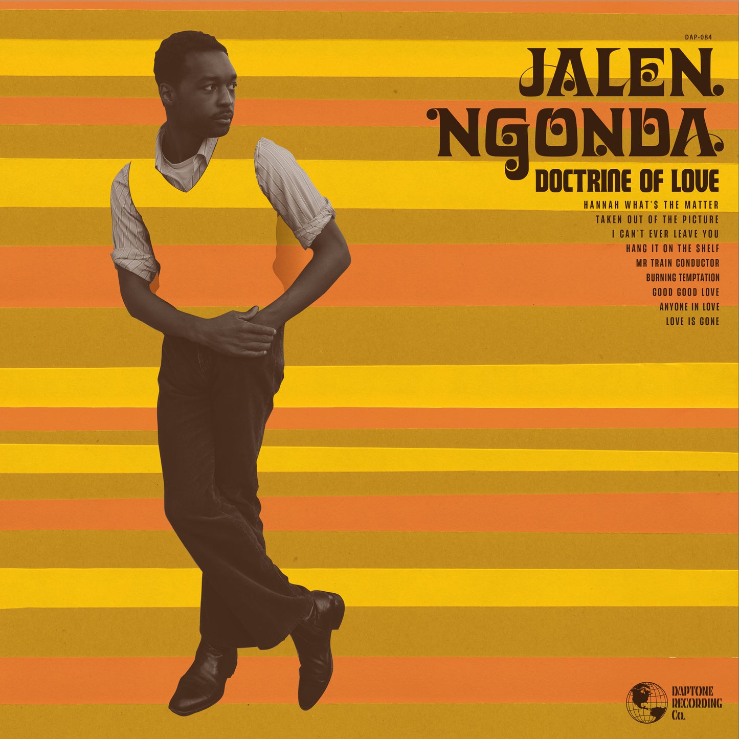 Jalen Ngonda - Doctrine Of Love Vinyl, LP, Album