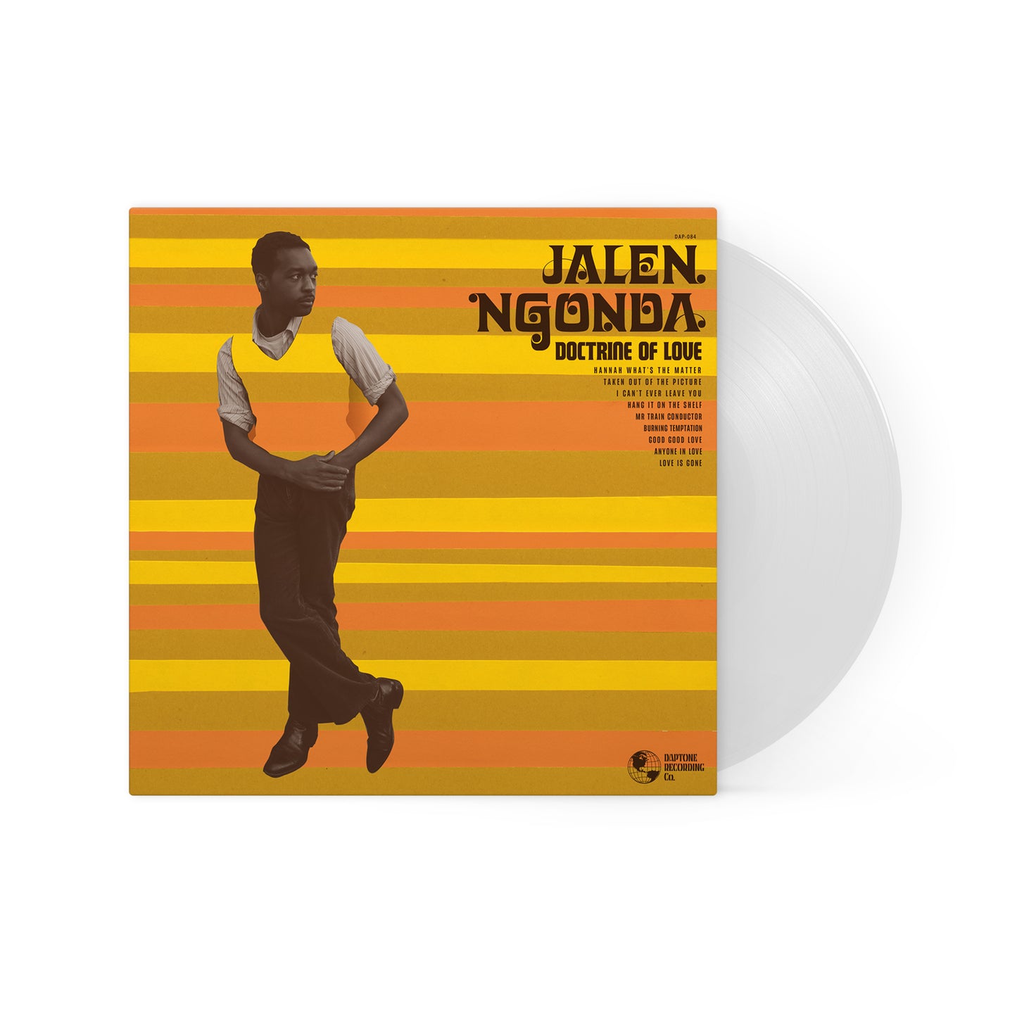Jalen Ngonda - Doctrine Of Love Vinyl, LP, Album, Limited Edt clear