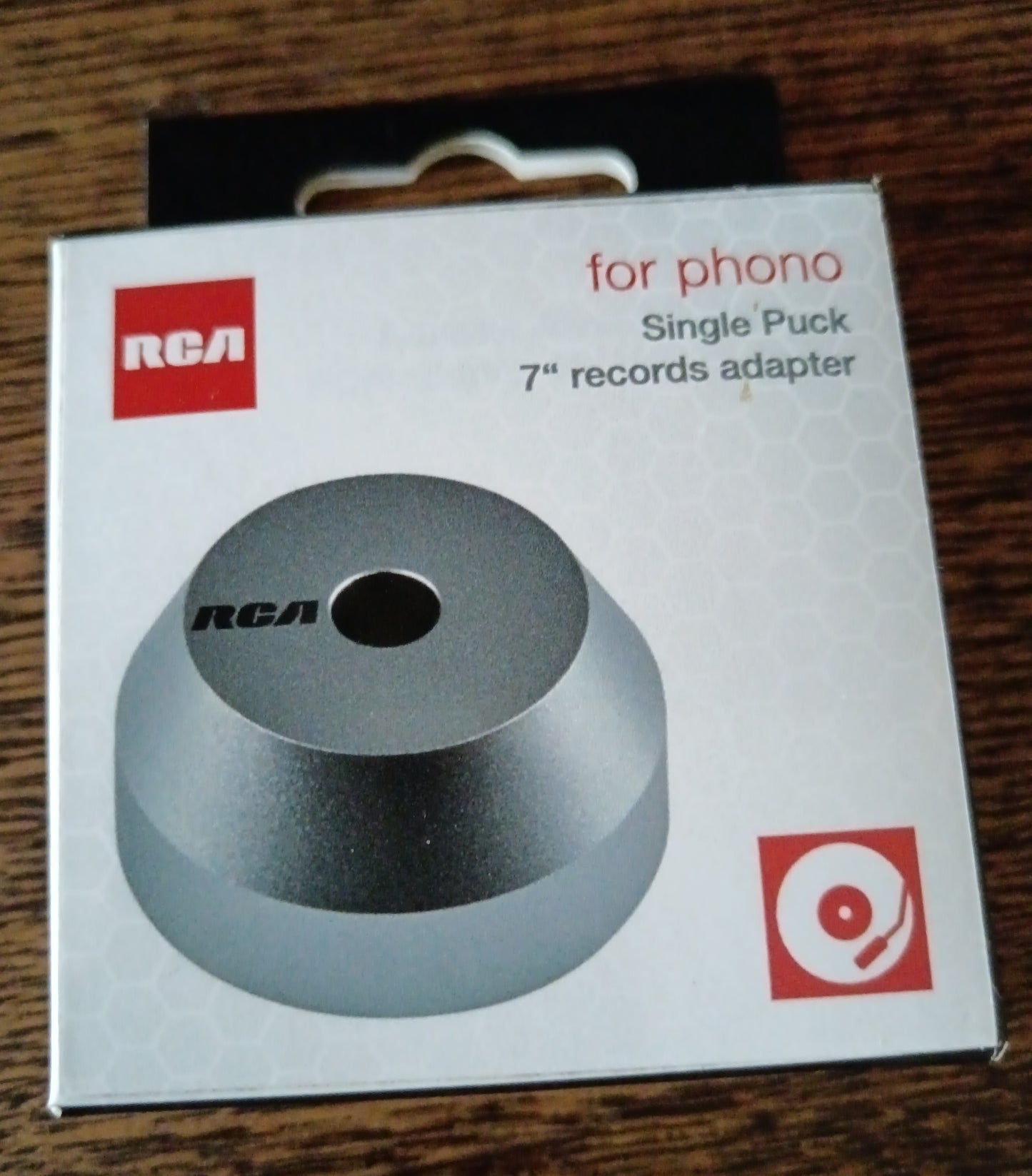 7" Adapter Puk für 45 Singles - RCA