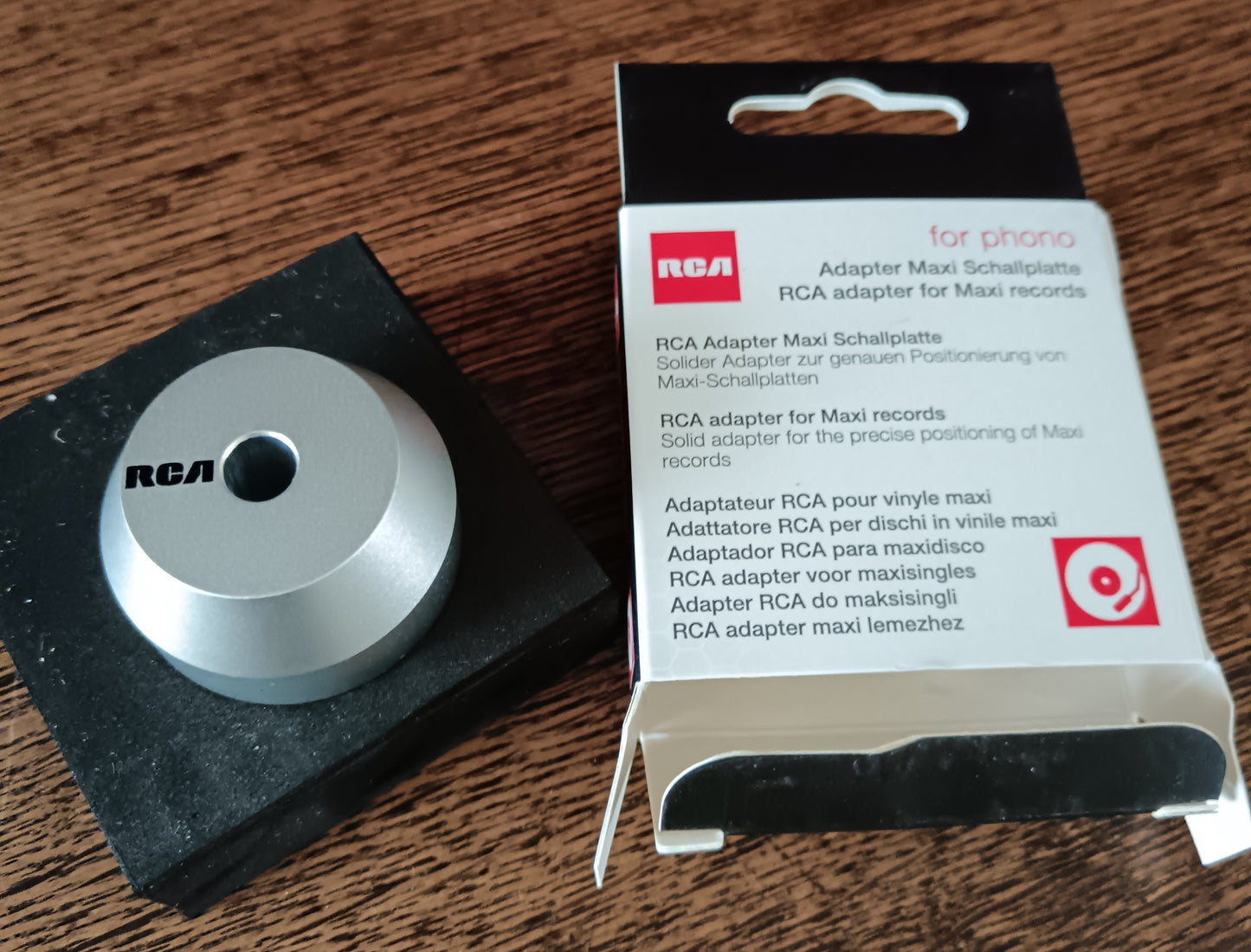 7" Adapter Puk für 45 Singles - RCA