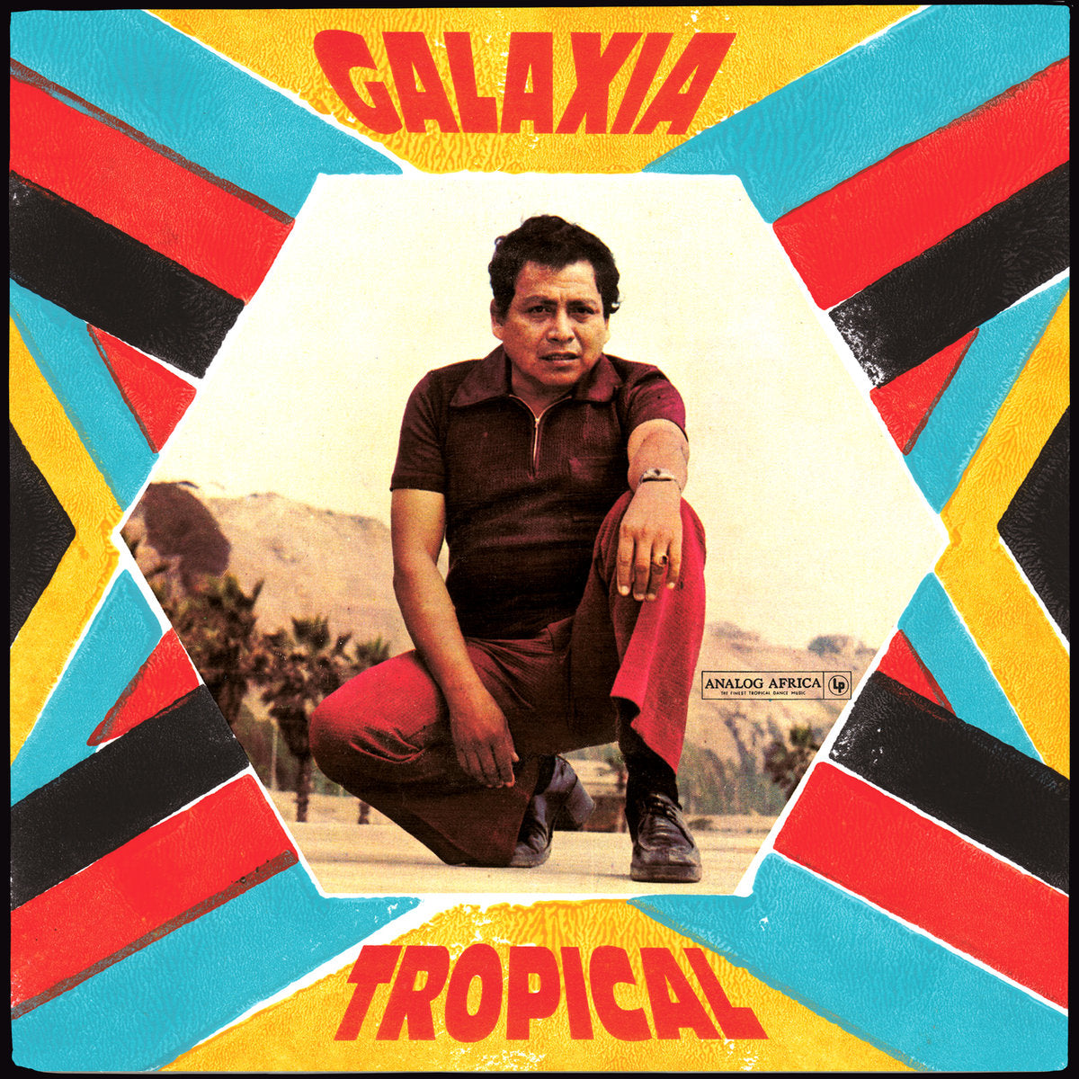 Ranil y Su Conjunto Tropical - Galaxia Tropical Vinyl, LP, Album, Reissue