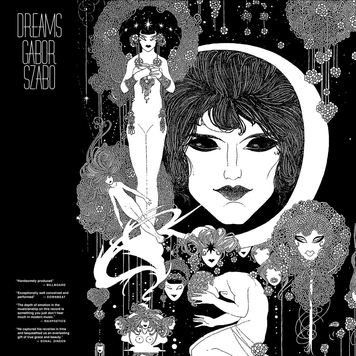Gabor Szabo – Dreams Vinyl, LP, Album, Reissue