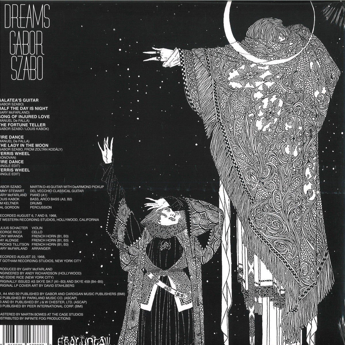 Gabor Szabo – Dreams Vinyl, LP, Album, Reissue