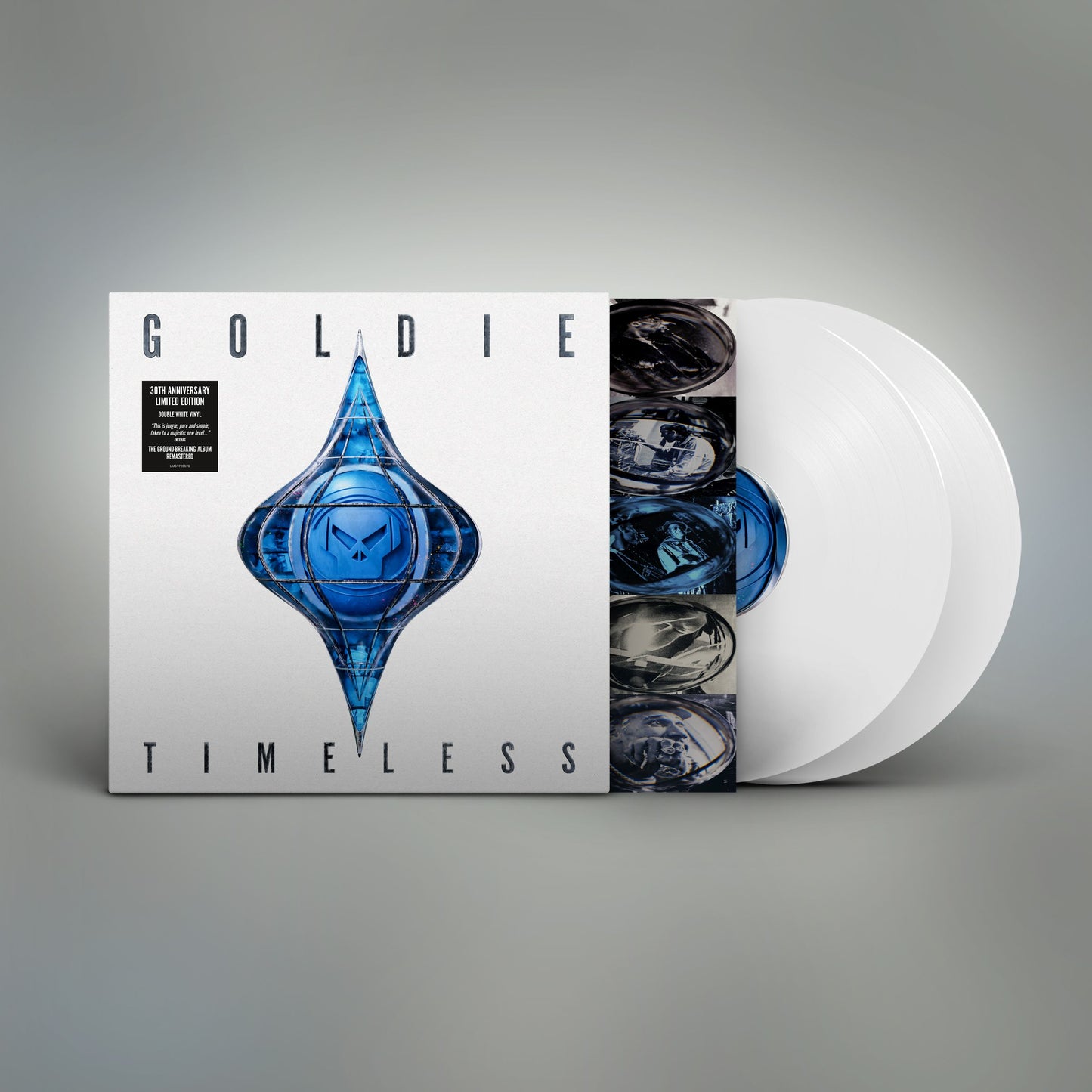 Goldie – Timeless (30th Anniversary Edition) 2x Vinyl, LP, Album, Reissue, White
