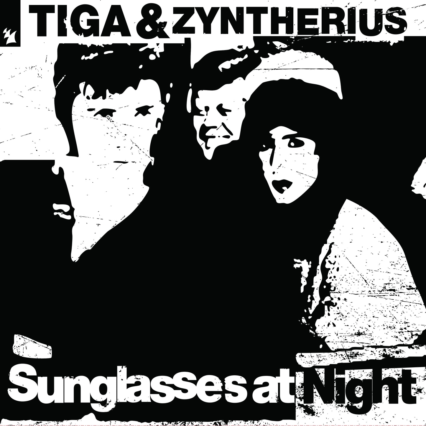 Tiga & Zyntherius – Sunglasses At Night Vinyl, 12", Reissue