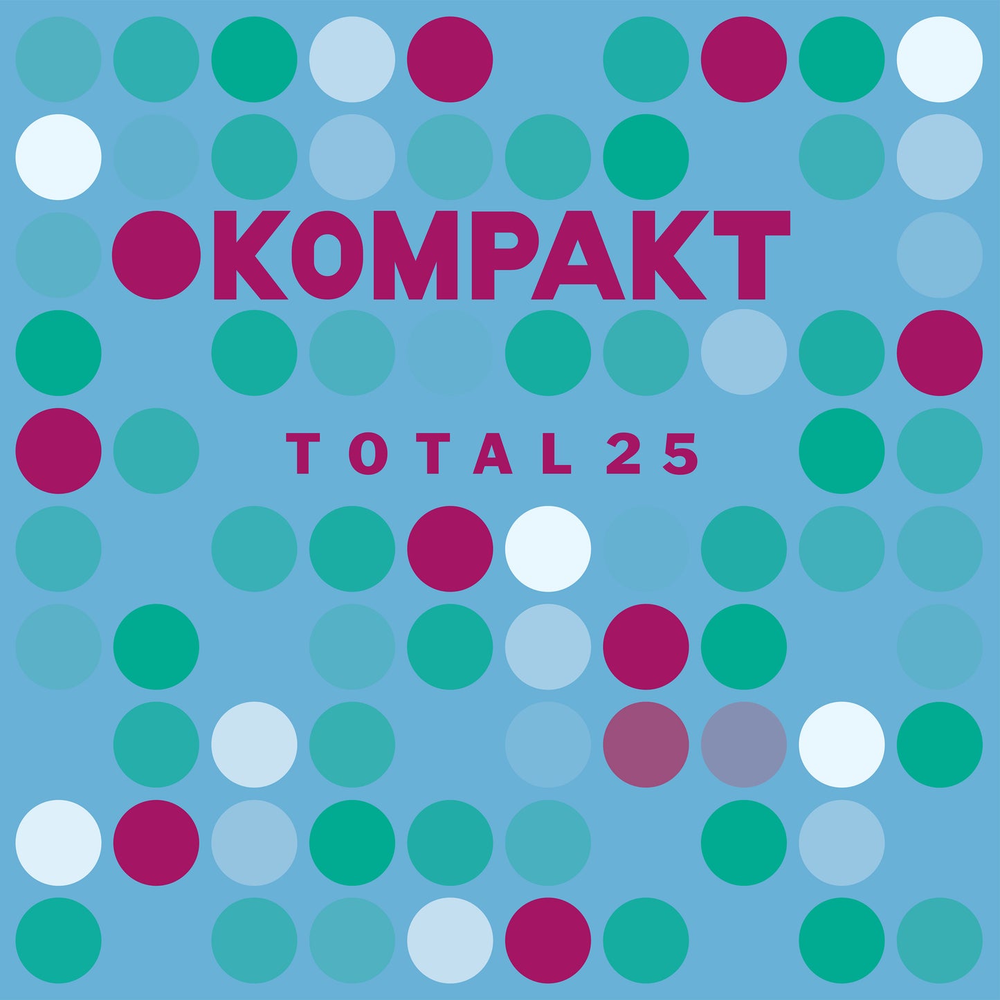 Various Artists - Kompakt Total 25 Vinyl, 2x LP, Compilation