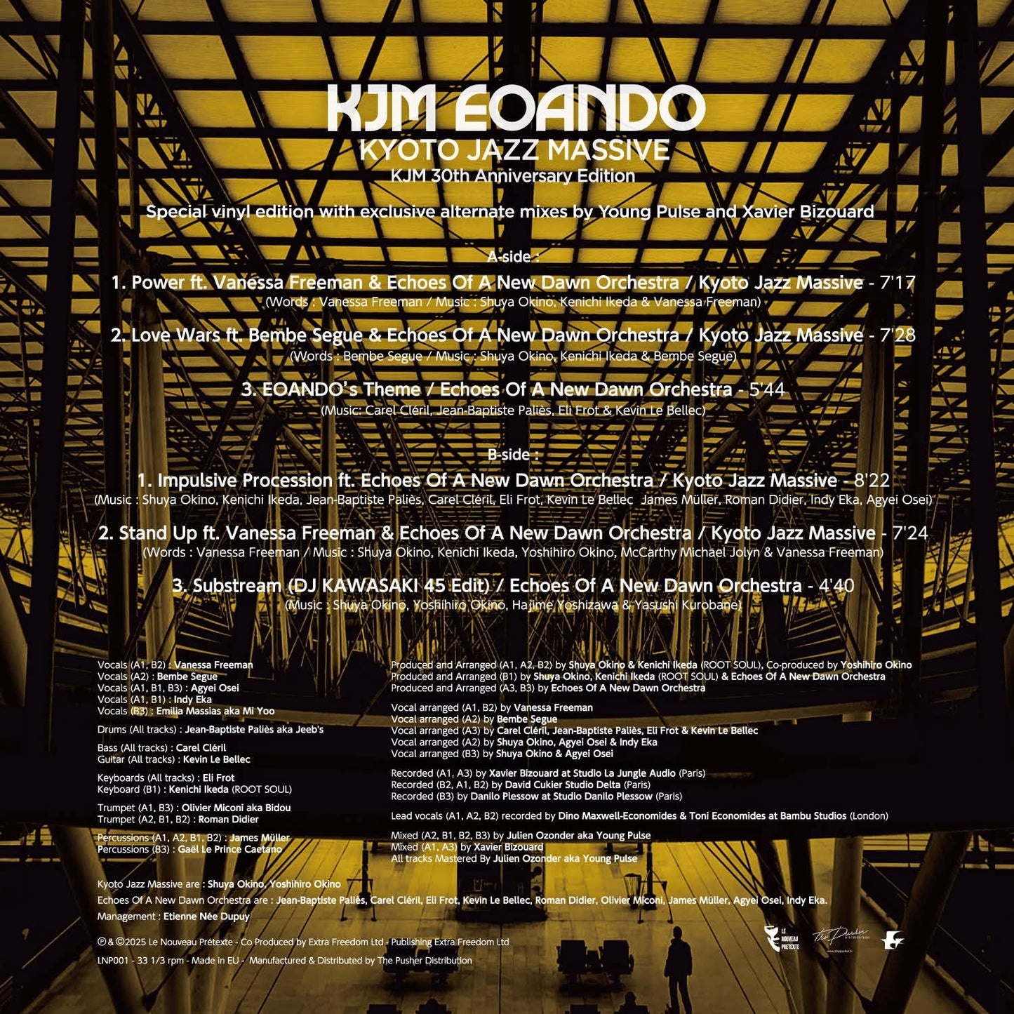 Kyoto Jazz Massive - KJM EOANDO Vinyl, LP, Album