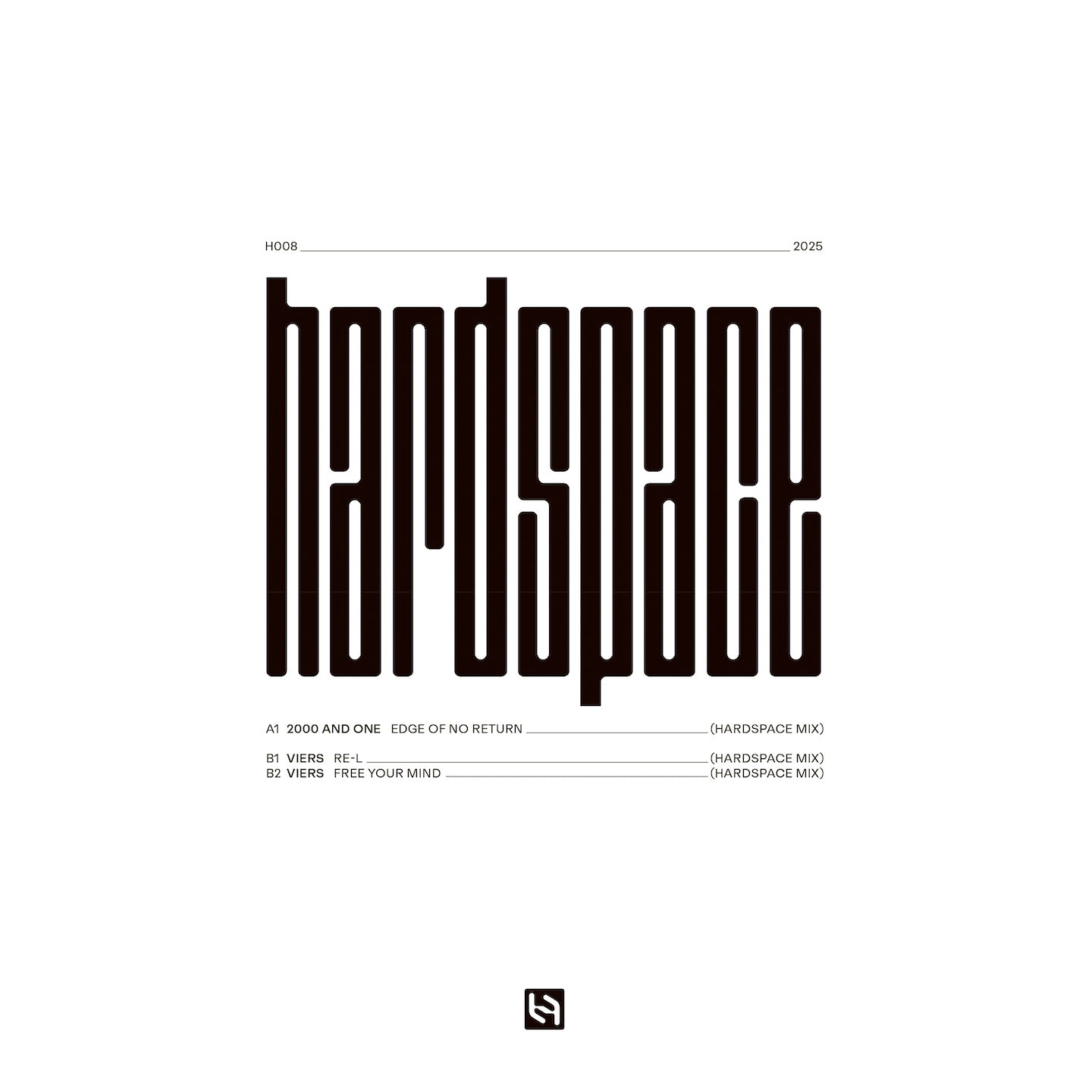 Hardspace – Volume 8 Vinyl, 12", EP