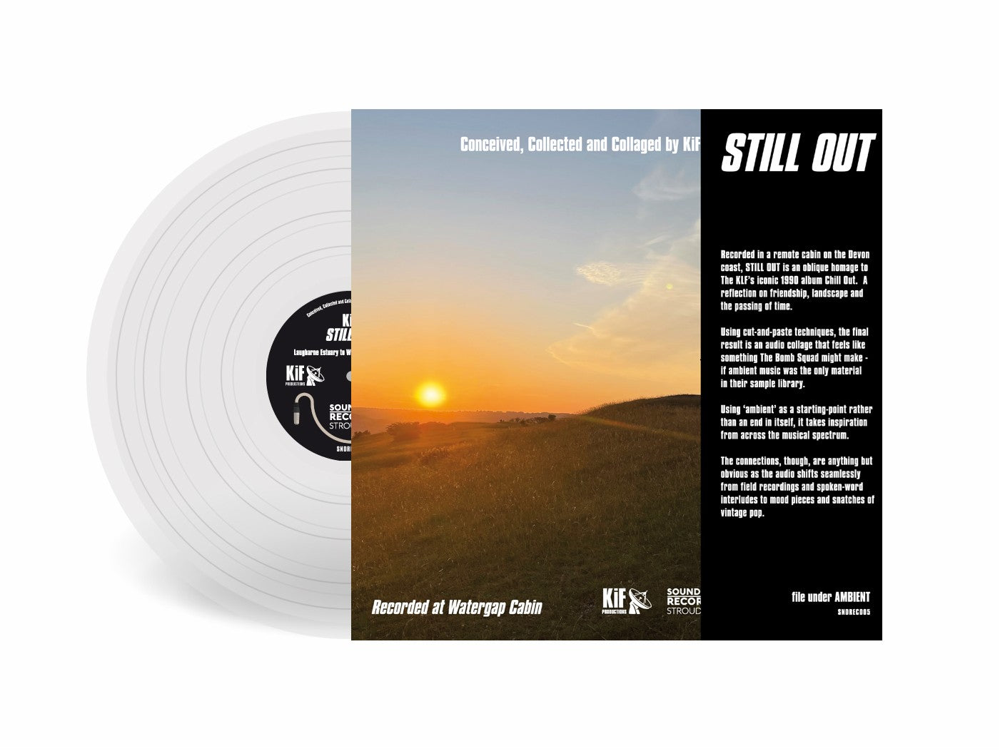 KiF Productions - Still Out Vinyl, LP, Repress clear