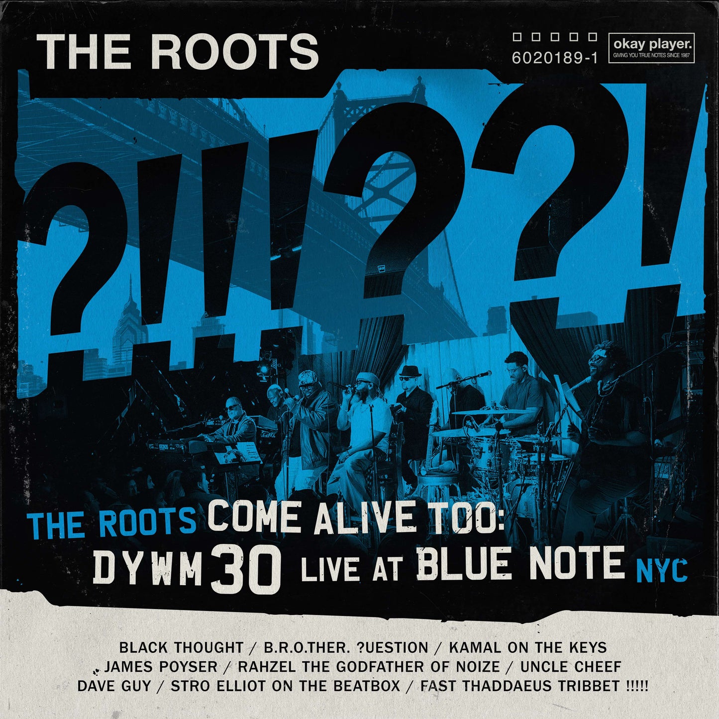 The Roots – The Roots Come Alive Too: DYWM 30 Live at Blue Note NYC! 2x Vinyl, LP, Album, Reissue
