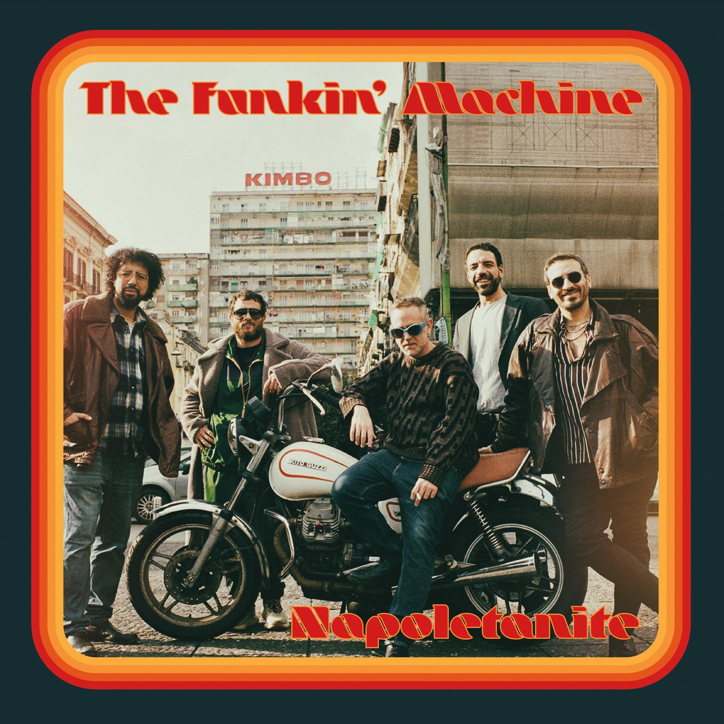 Funkin' Machine - Napoletanite Vinyl, LP, Album