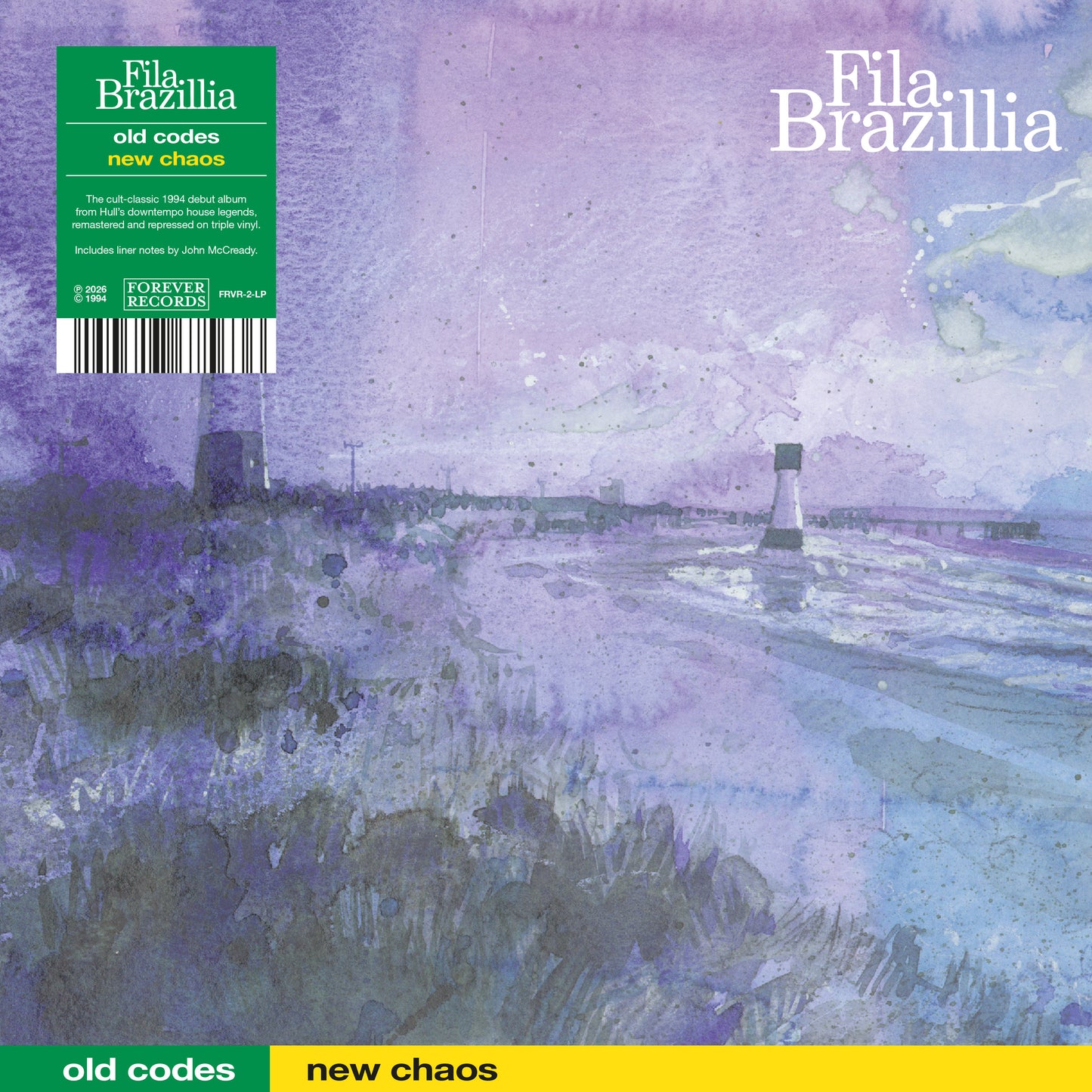 Fila Brazillia – Old Codes New Chaos 3x Vinyl, LP, Reissue