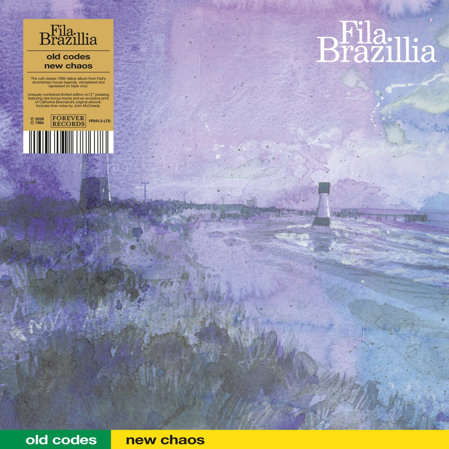 Fila Brazillia – Old Codes New Chaos 4x Vinyl, LP, Reissue, Limited Edt