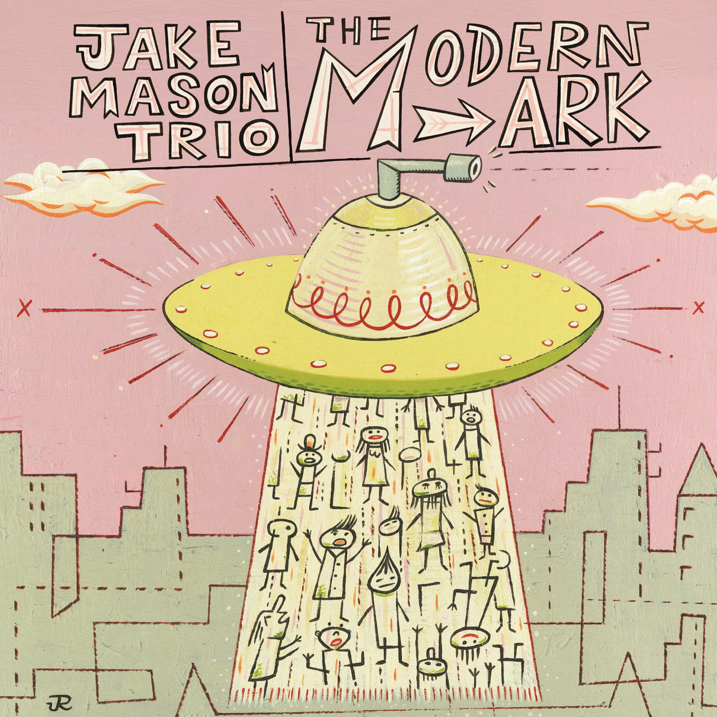 Jake Mason Trio - The Modern Ark Vinyl, LP, Album