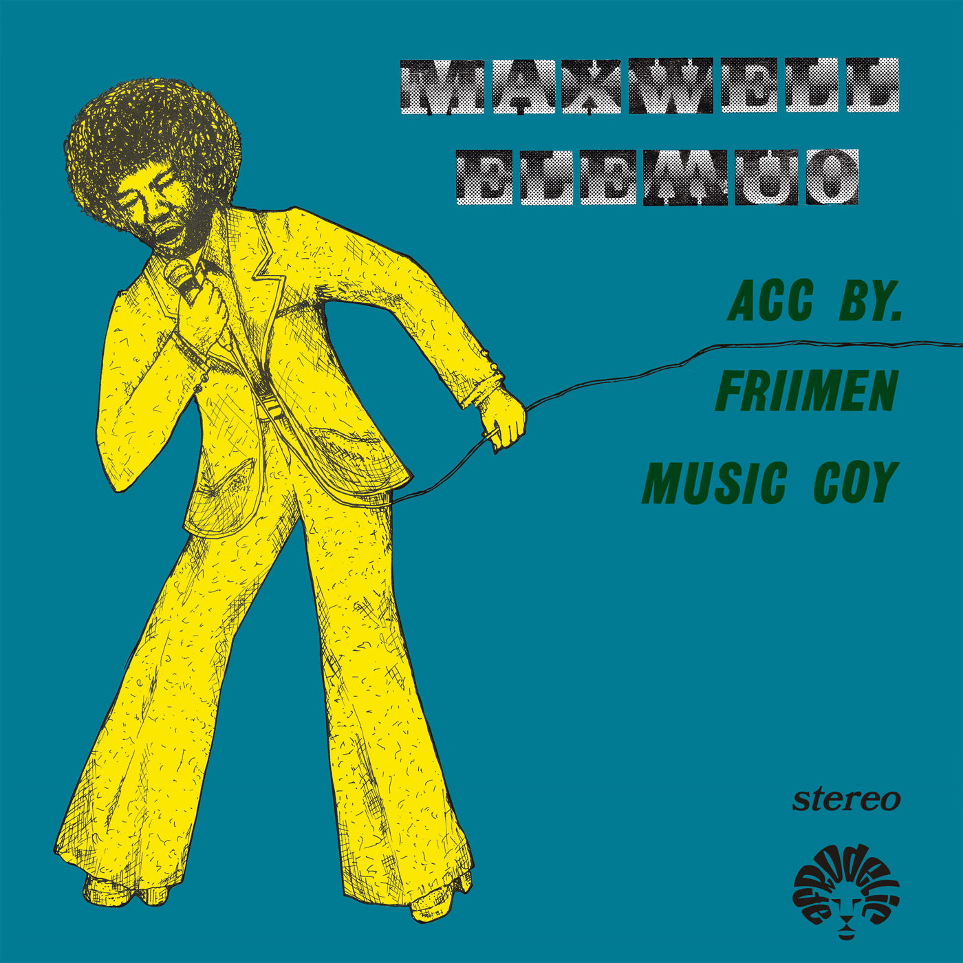 Maxwell Elemuo Acc. By Friimen Music Coy – Maxwell Elemuo Acc. By Friimen Music Coy Vinyl, LP, Album, Reissue