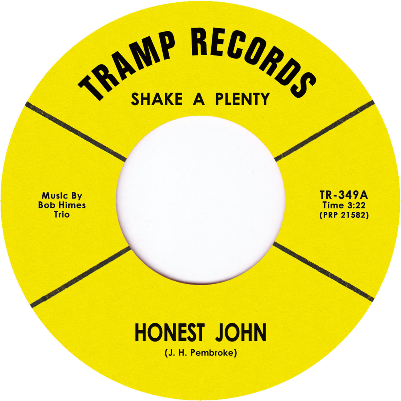 Honest John – Shake A Plenty / Squeeze Me Soul Sister Shortly Vinyl, 7", Repress