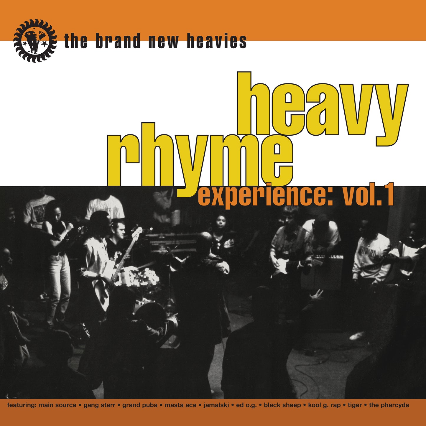 The Brand New Heavies – Heavy Rhyme Experience: Vol. 1 Vinyl, LP, Album, Reissue white RSD 2026