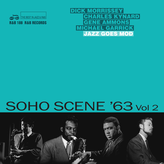 Various – Soho Scene '63 Vinyl, LP, Compilation, Reissue RSD 2026