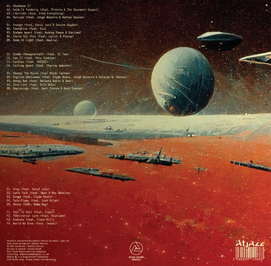 Atjazz - Starbase 17 Vinyl, 3x LP, Album