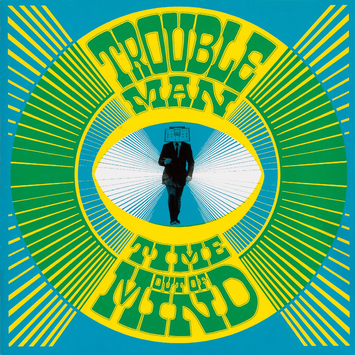 Troubleman – Time Out Of Mind 2x Vinyl, LP, Album, Reissue green RSD 2026