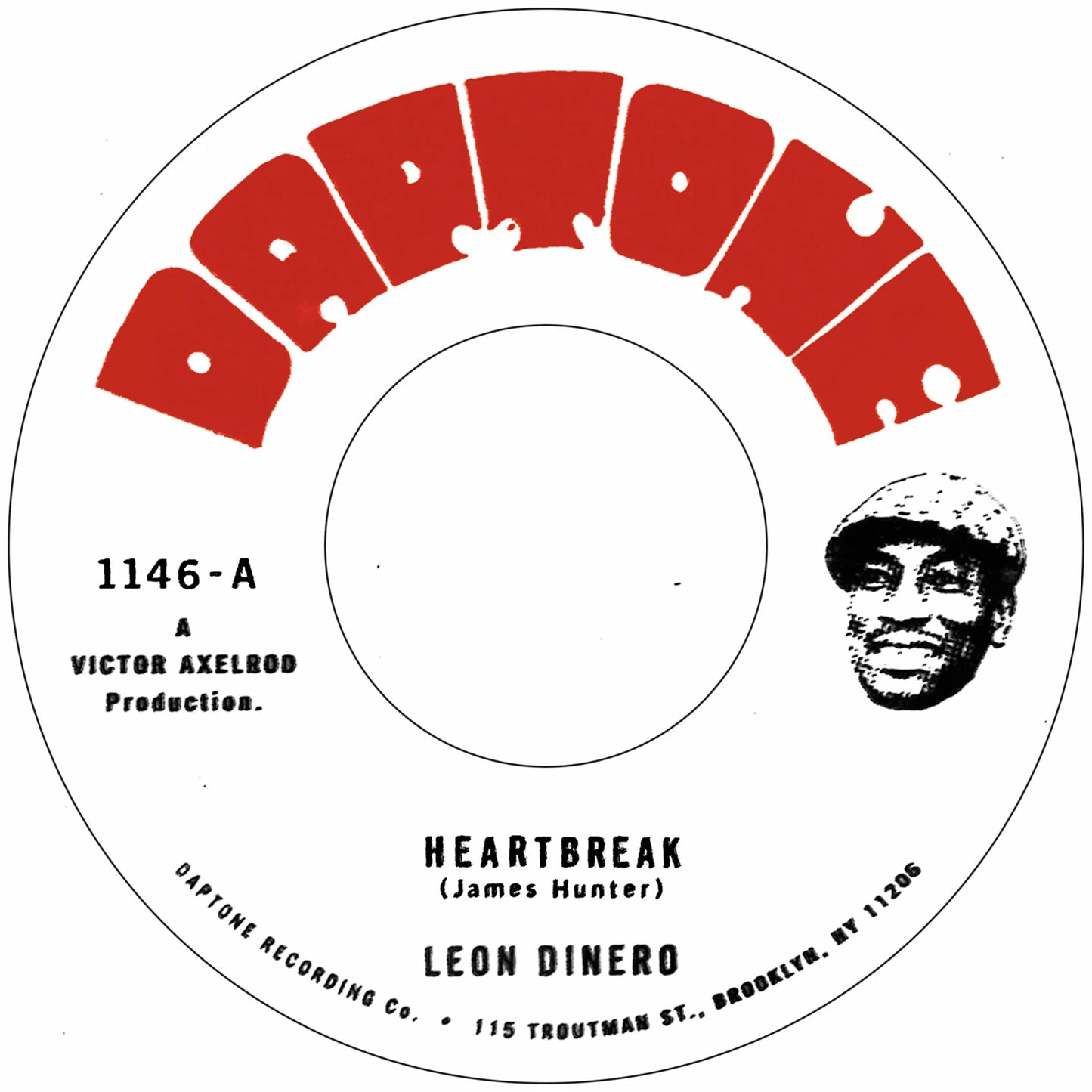 Leon Dinero / The Inversions – Heartbreak / Cut Both Ways Vinyl, 7"